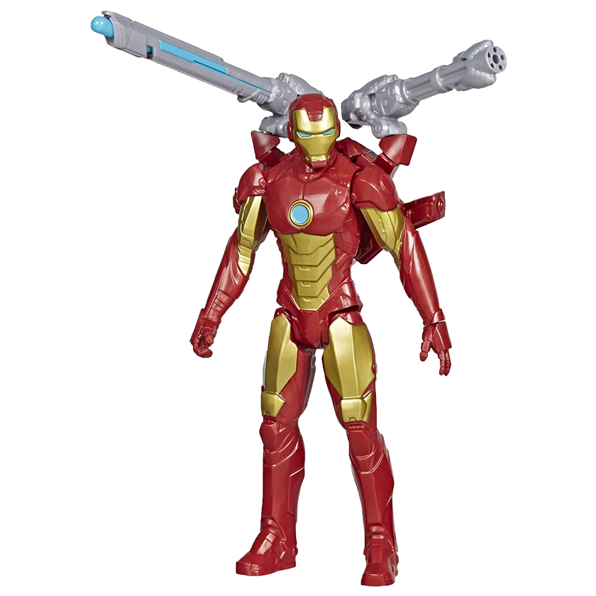 MUÑECO AVENGER MARVEL GRANDE 30CM CON SONIDO Y LUZ ZHIXIANG