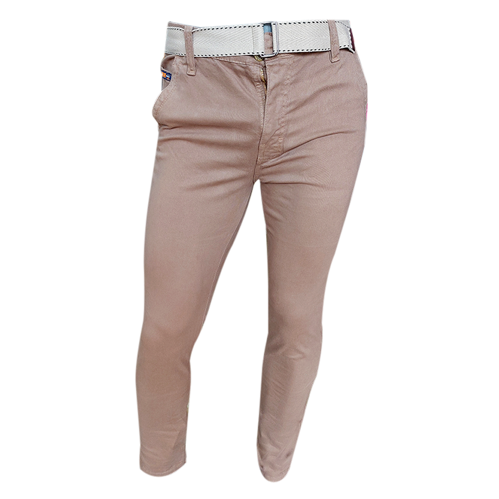 PANTALON HOMBRE GABARDINA COLOR PAUL