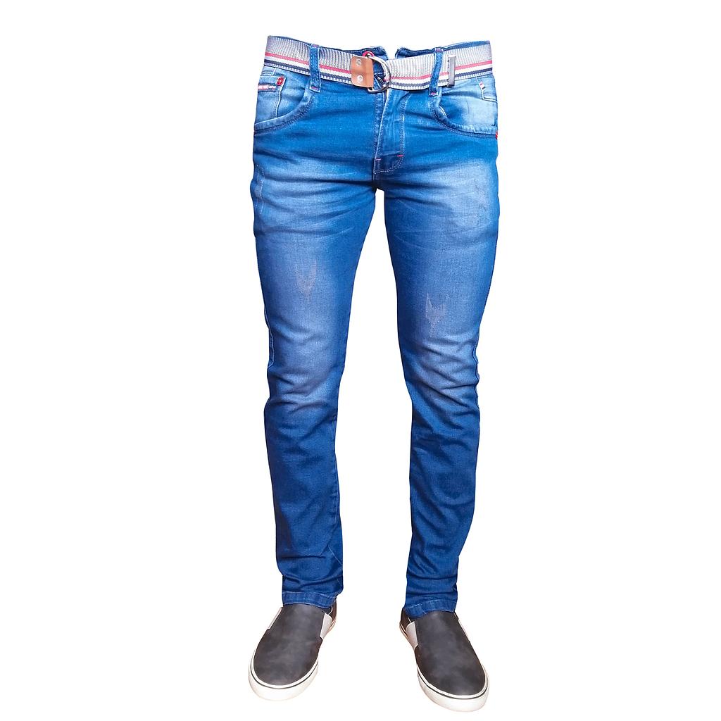 PANTALON HOMBRE JEANS METAL-PAUL B.TUBO