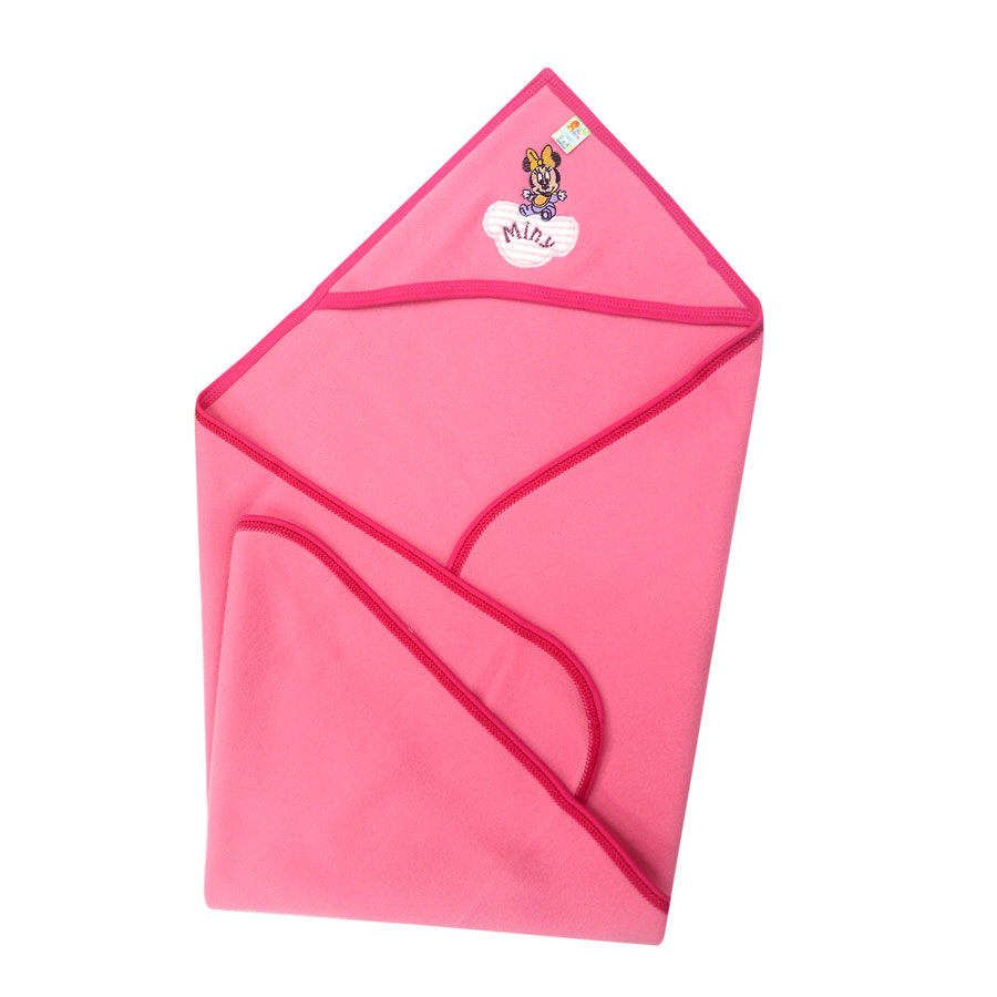 COBIJA BEBE  POLAR  LLANA UNISEX BH