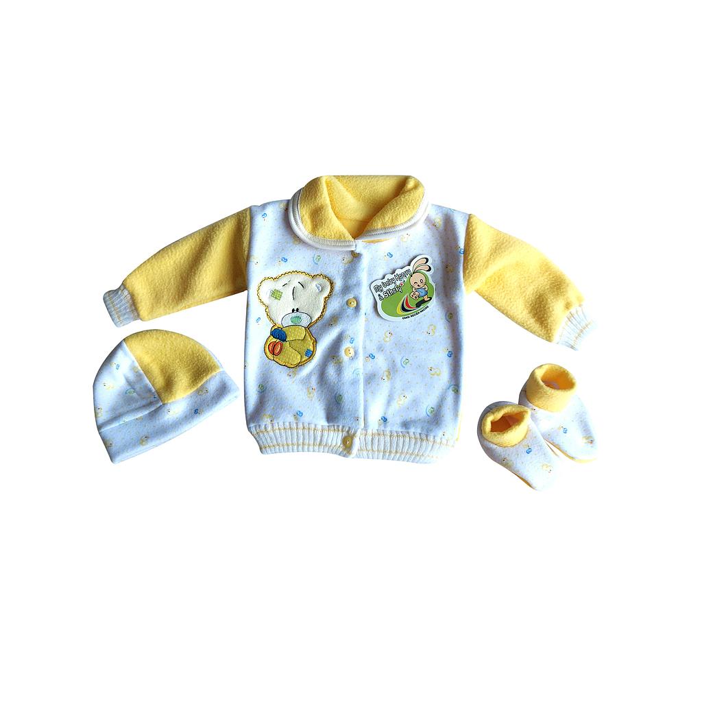 TERNO BEBE ESTUCHE SLEEPING POLAR UNISEX B.H