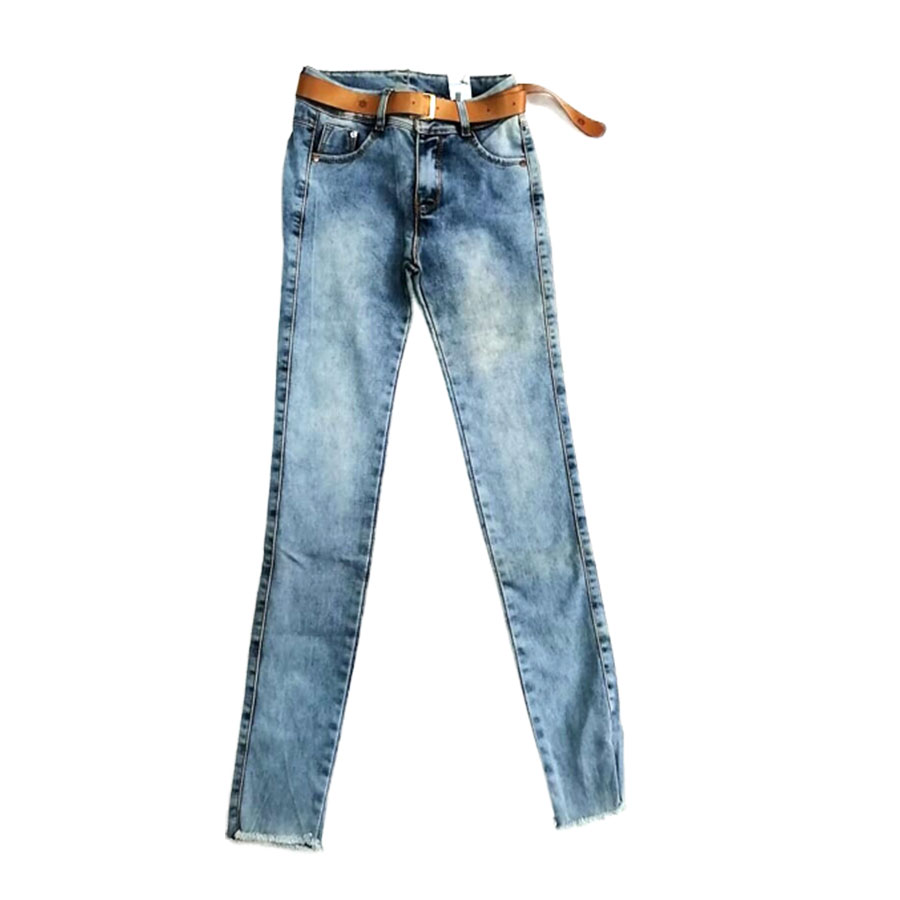 PANTALON MUJ JEANS CLASICO CINTURA DINS