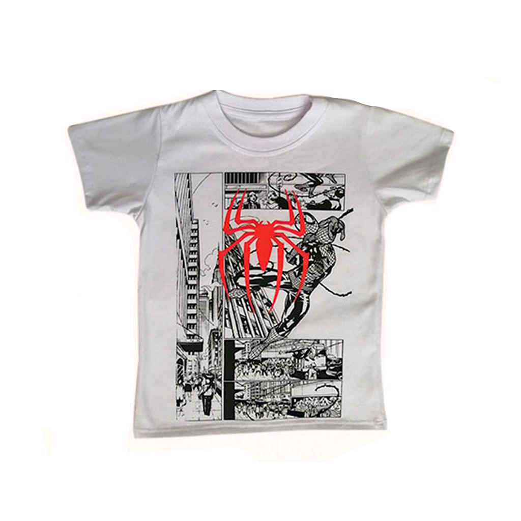 CAMISETA NIÑO ALG/LICRA ESTAMP YULISSA FASHION