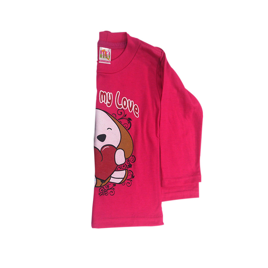 PIJAMA NIÑA BUZO/PANT ESTAMP LUPE HERLOM