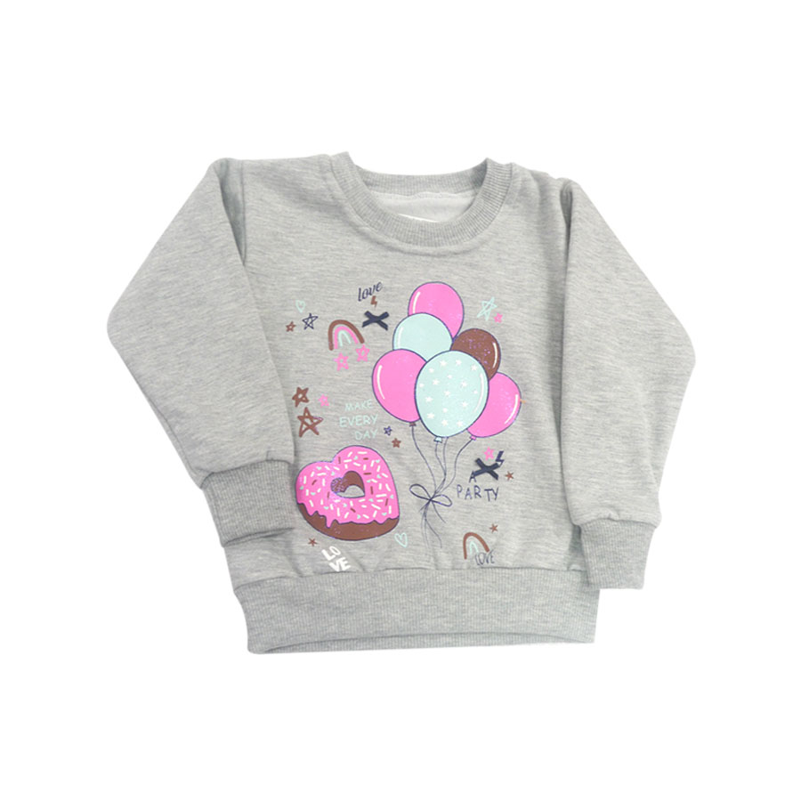 BUZO NIÑA DISEÑO FLEACE YULISSA FASHION