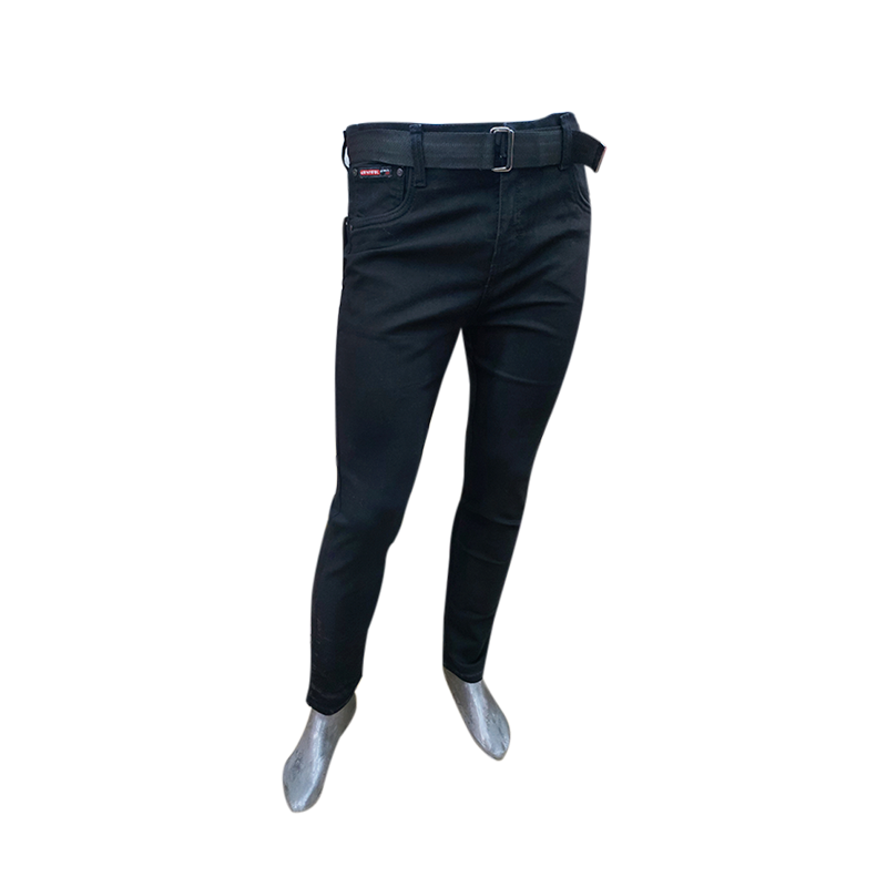 PANTALON HOMBRE JEANS NEGRO STRECH HOLLISTER