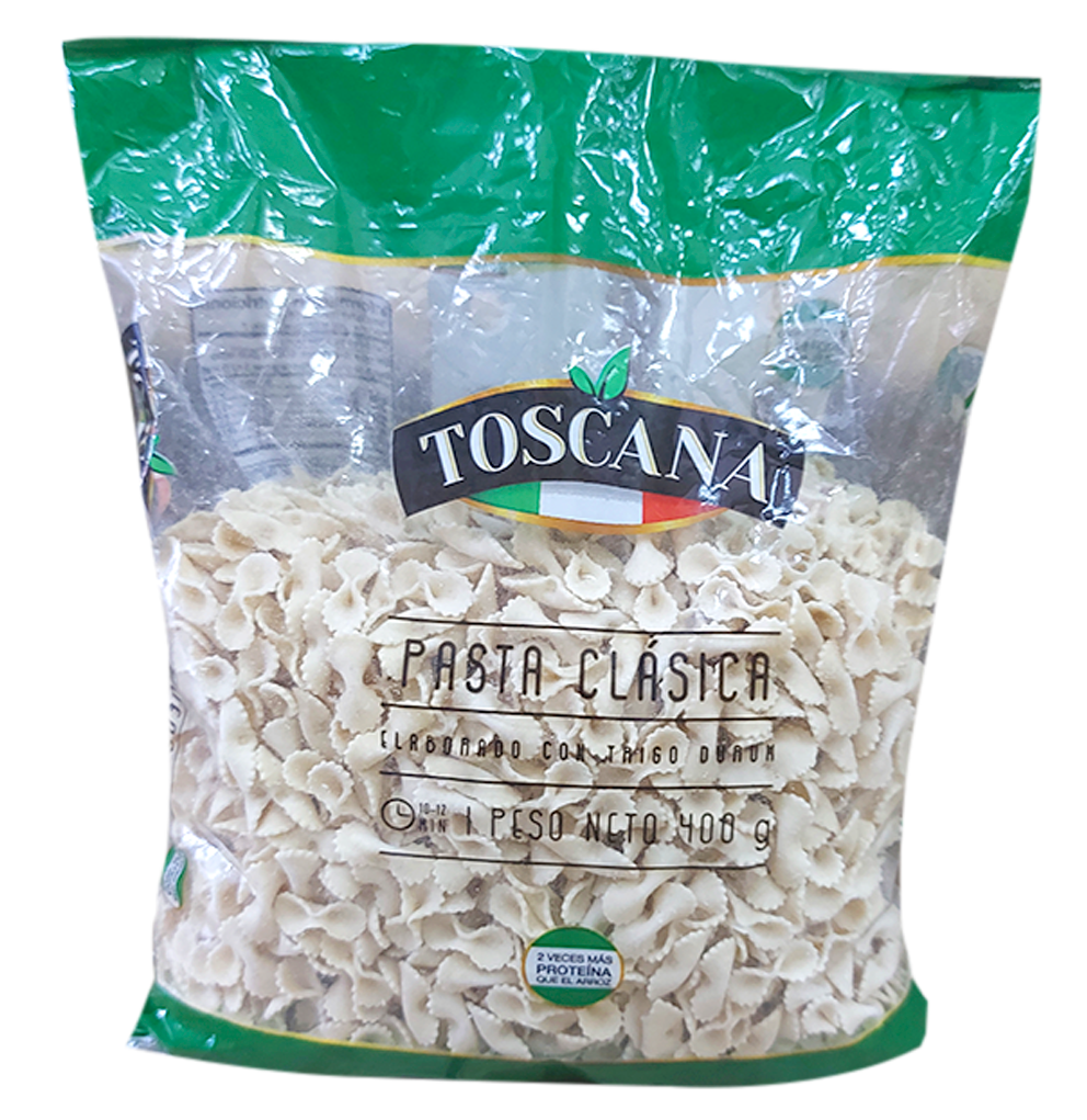 FIDEO TOSCANA CANASTO ILUSION 400GR/50