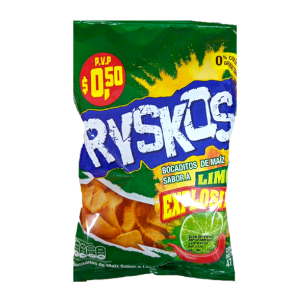 RYSKOS LIMON EXPLOSIVO 47 GR