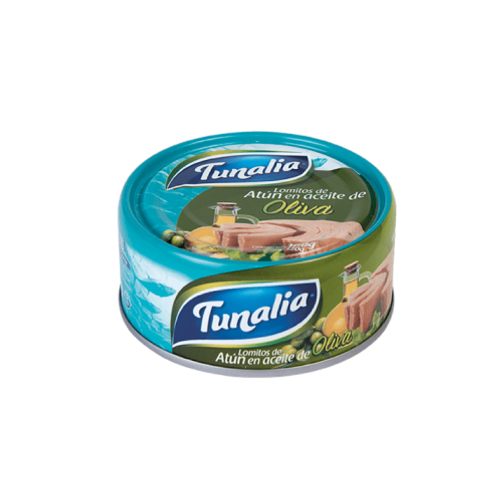 ATUN TUNALIA LOMITO ACEITE GIRASOL 160G 48
