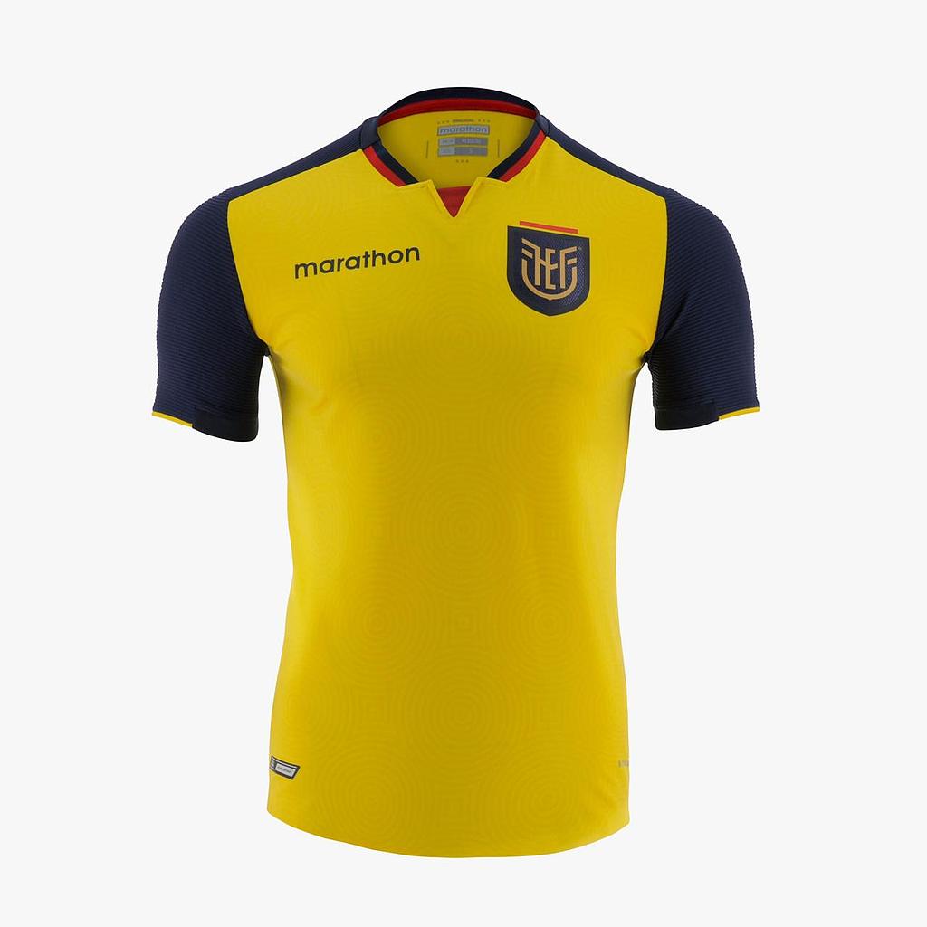 CAMISETA SELECCION ECUADOR HILGAR