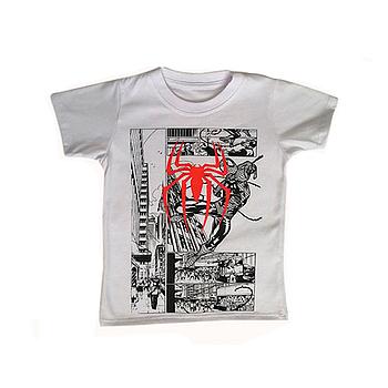 CAMISETA NIÑO ALG/LICRA ESTAMP YULISSA FASHION