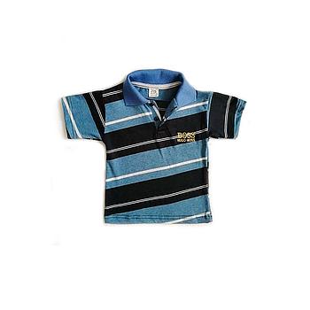 CAMISETA NIÑO POLO RAYADA MELLIZOS