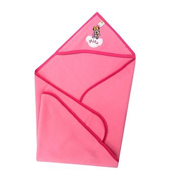 COBIJA BEBE  POLAR  LLANA UNISEX BH