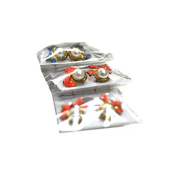 ARETES METAL X1 SURTIDO COLOR 103 IHRA