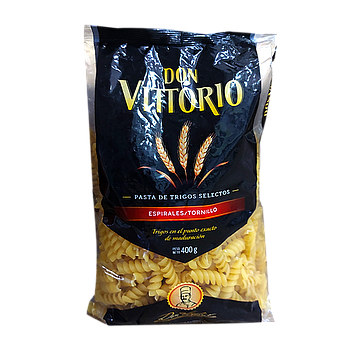 DON VITTORIO FIDEO TORNILLO 400G12