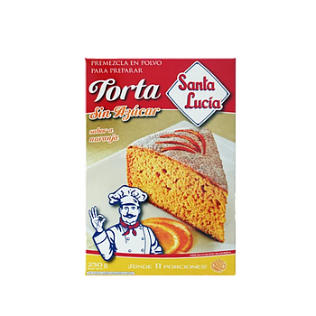 SANTA LUCIA PREMEZCLA DE TORTA NARANJA 500G12