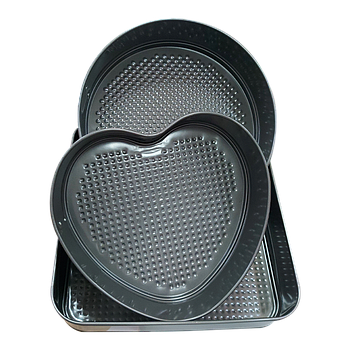 SET DE MOLDES PARA TORTAS