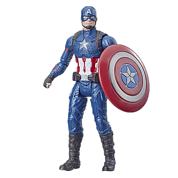 MUÑECO AVENGER MARVEL GRANDE 30CM CON SONIDO Y LUZ ZHIXIANG
