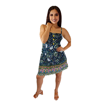 VESTIDO LUCY CORTO LIANJO