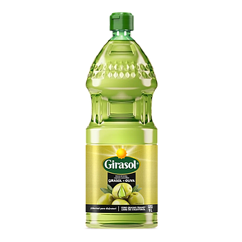 ACEITE GIRASOL D`OLIVA BOTELLA 1LT/15