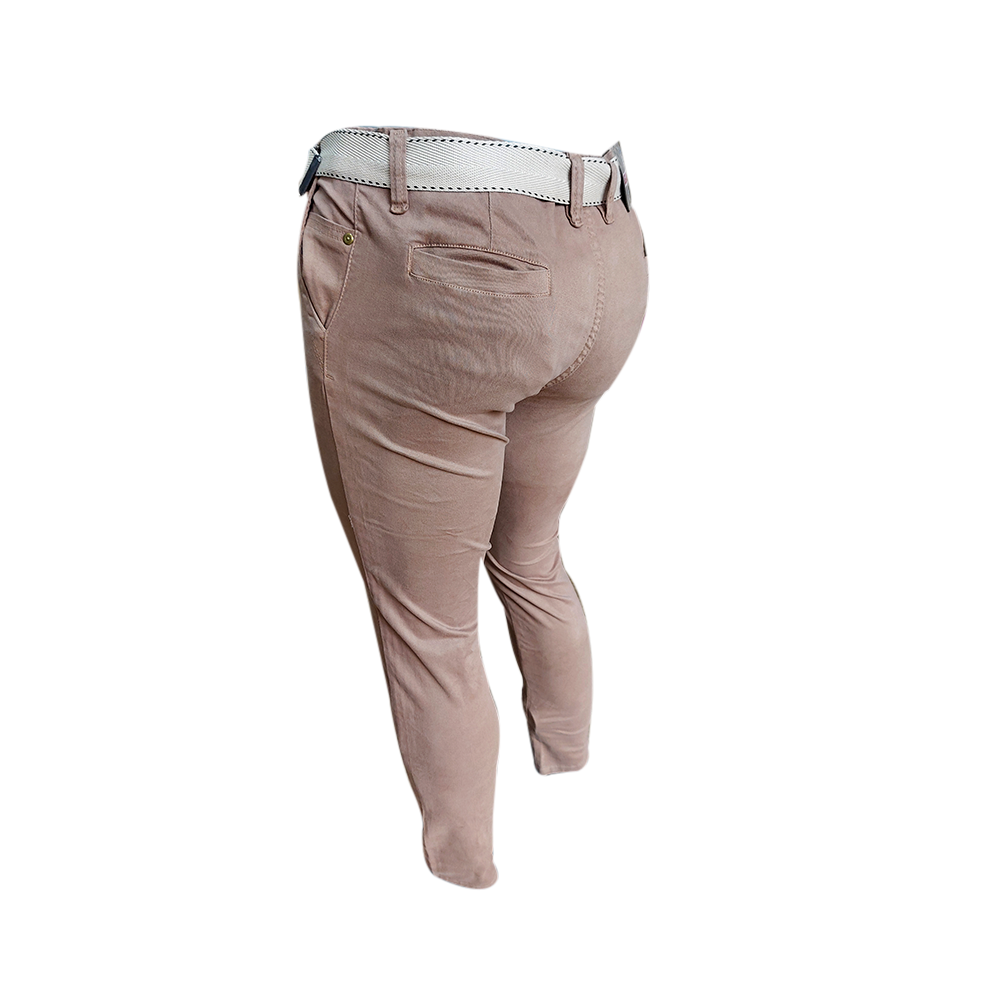 PANTALON HOMBRE GABARDINA COLOR PAUL