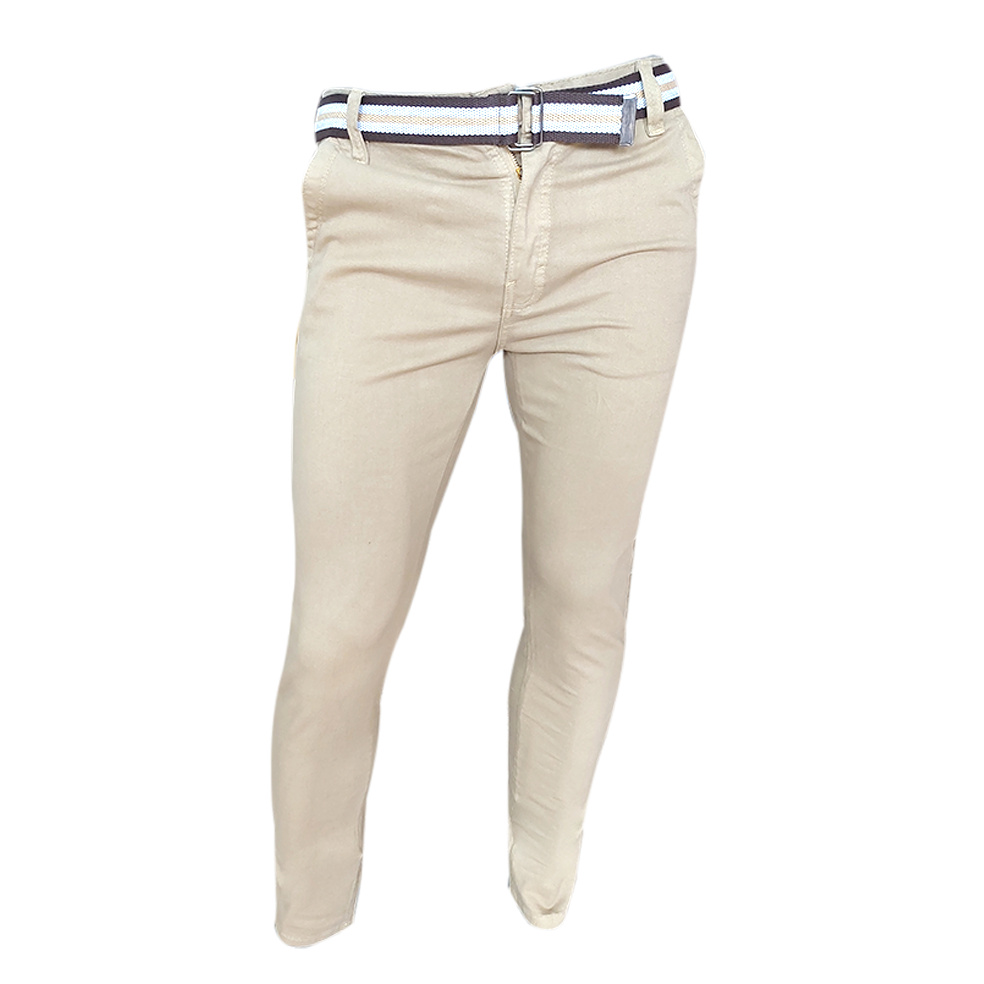 PANTALON HOMBRE GABARDINA COLOR PAUL