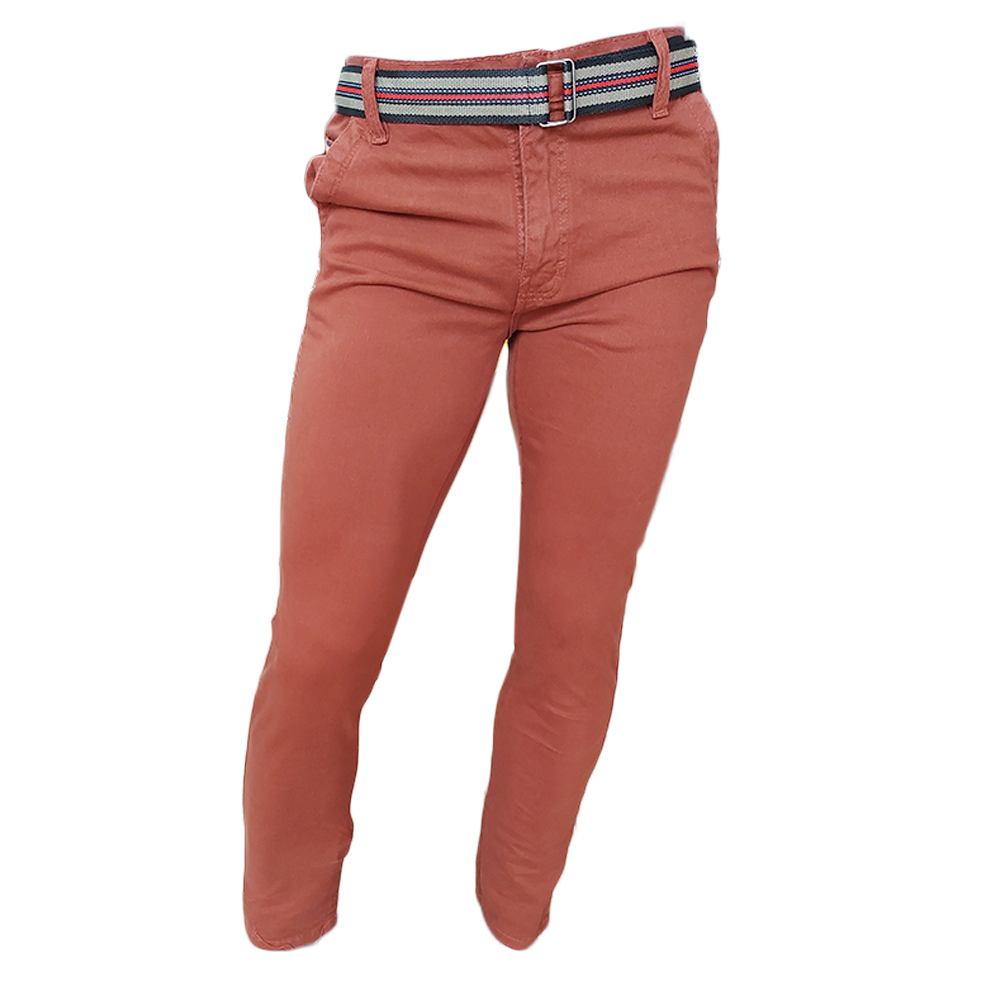 PANTALON HOMBRE GABARDINA COLOR PAUL