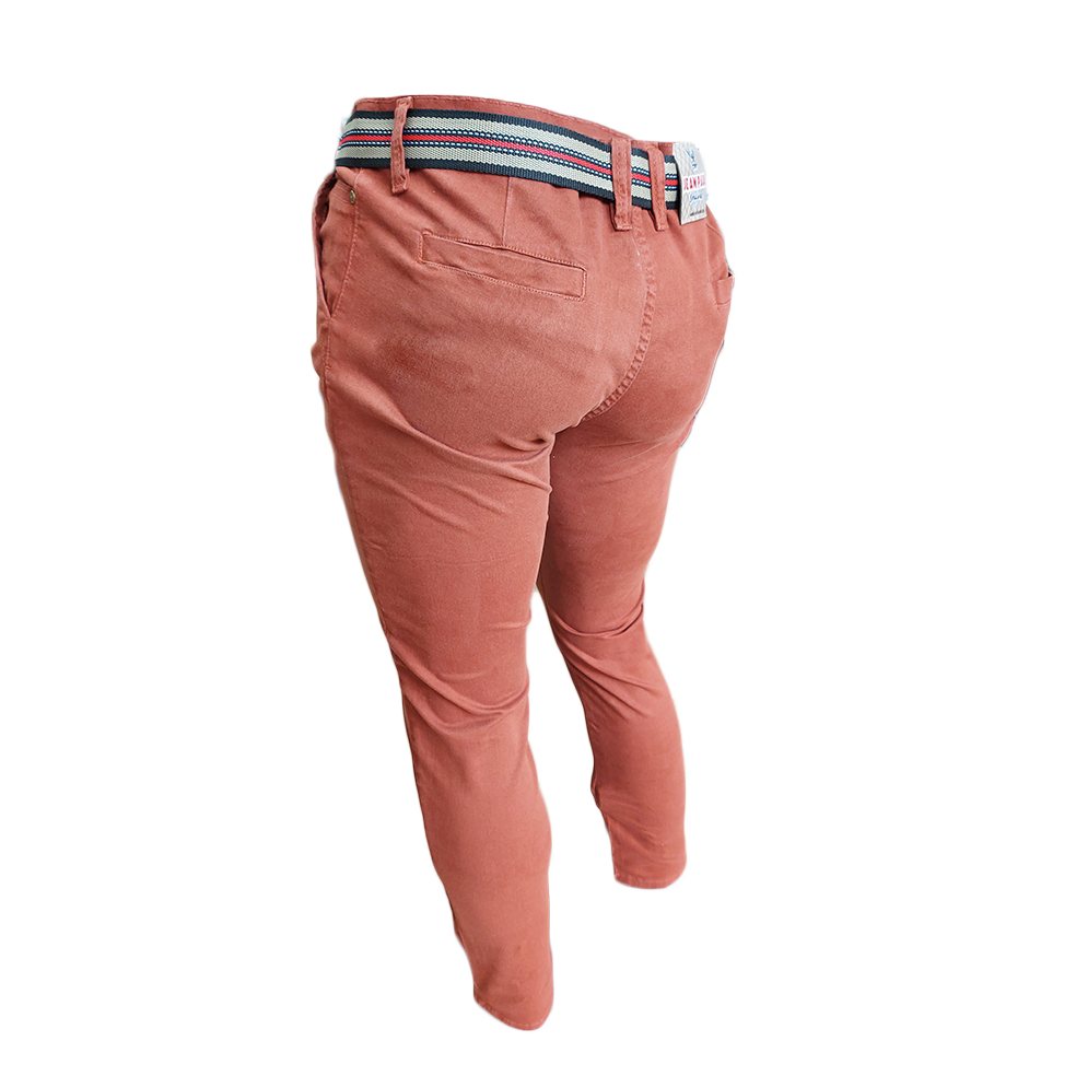 PANTALON HOMBRE GABARDINA COLOR PAUL