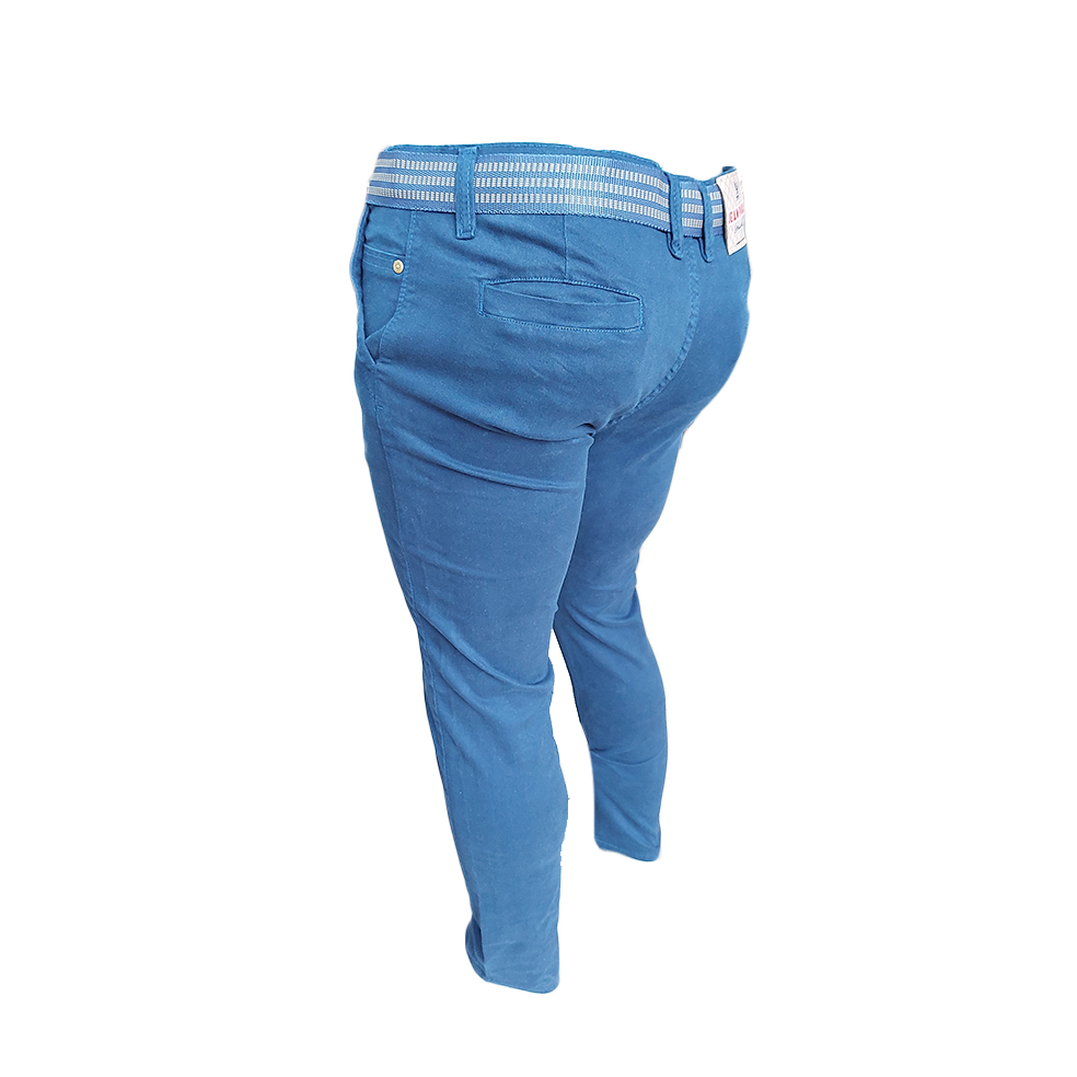 PANTALON HOMBRE GABARDINA COLOR PAUL