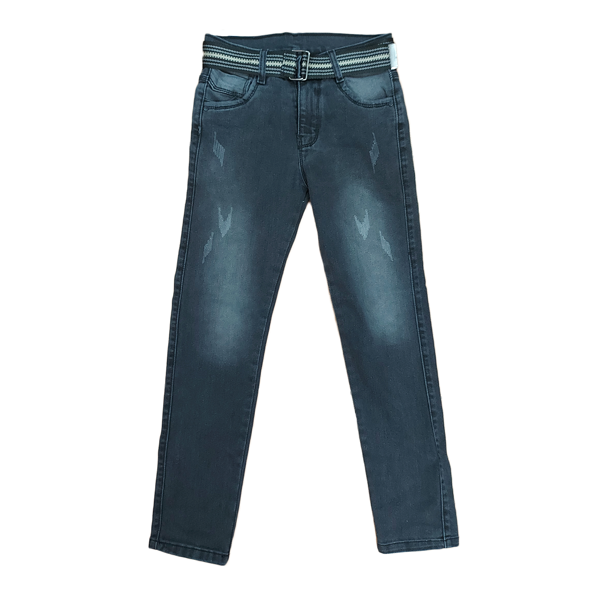 PANTALON NIÑO JEANS TUBO KEVINS