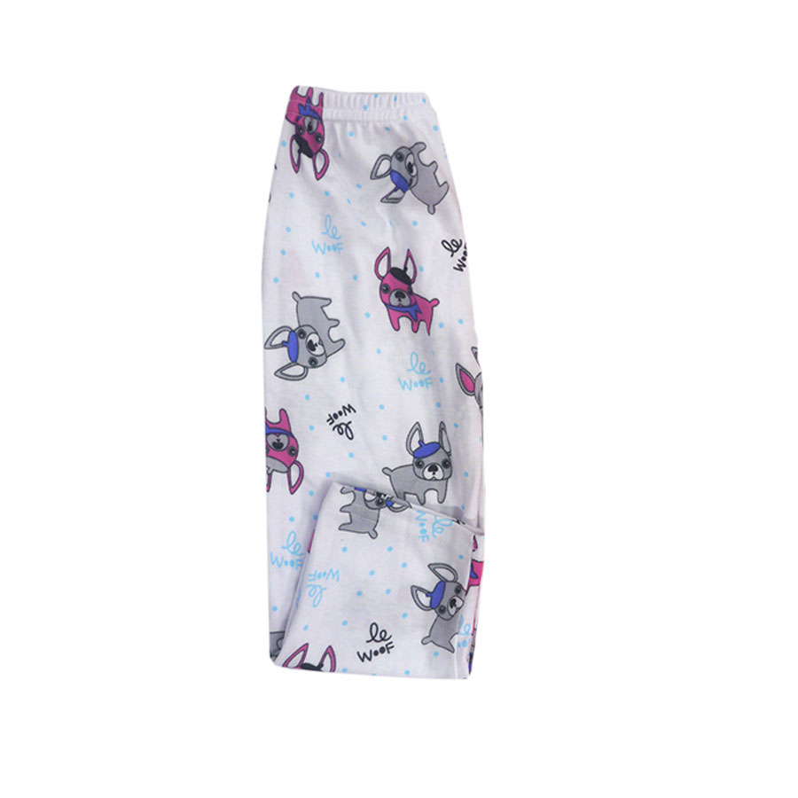 PIJAMA NIÑA BUZO/PANT ESTAMP LUPE HERA