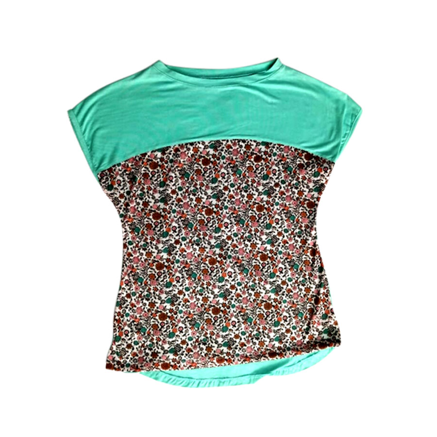 BLUSA MUJER  ESTAMPADA 2065-2068 ESPERANZA