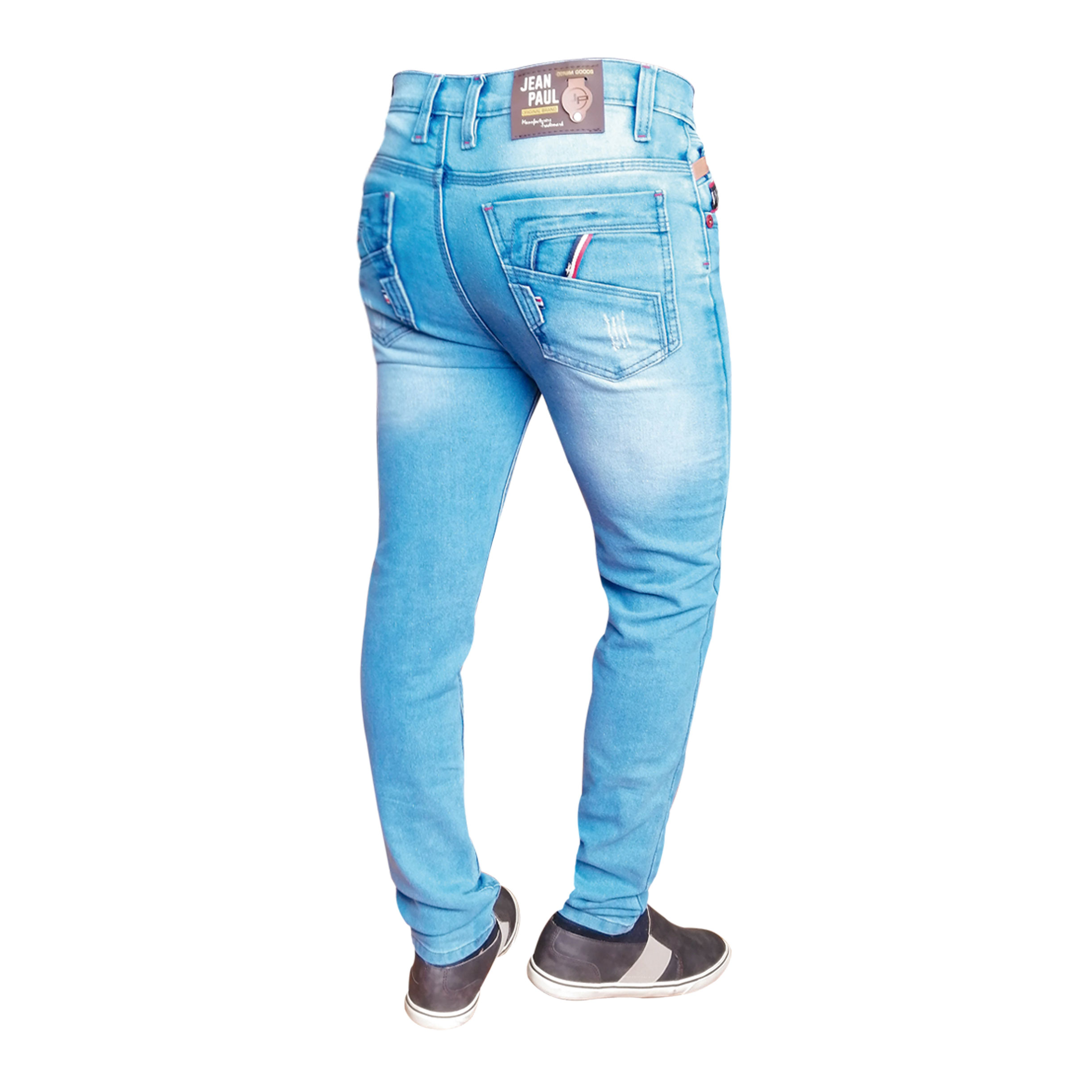 PANTALON HOMBRE JEANS METAL-PAUL