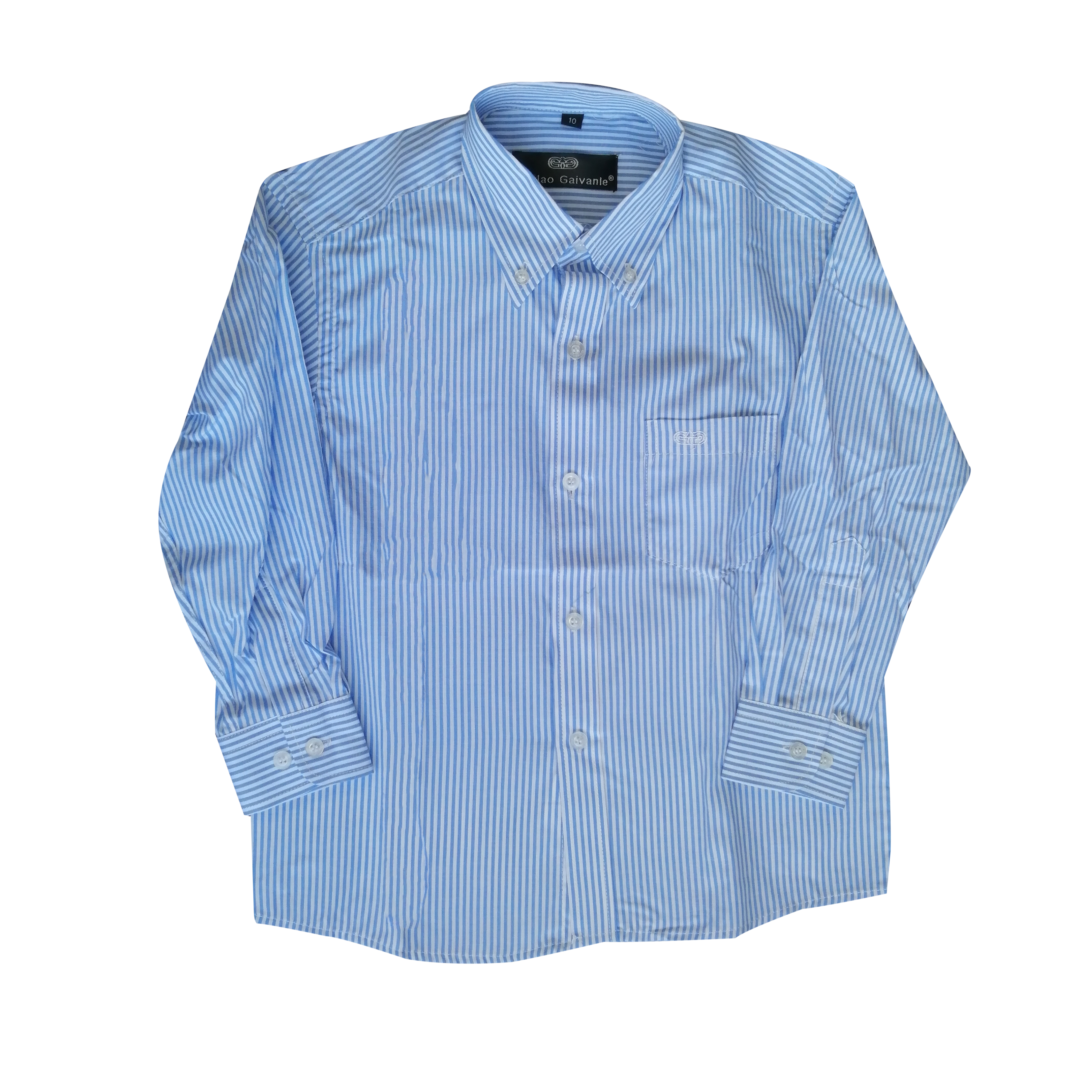 CAMISA NIÑO  CUADROS M/C GAIVANLE