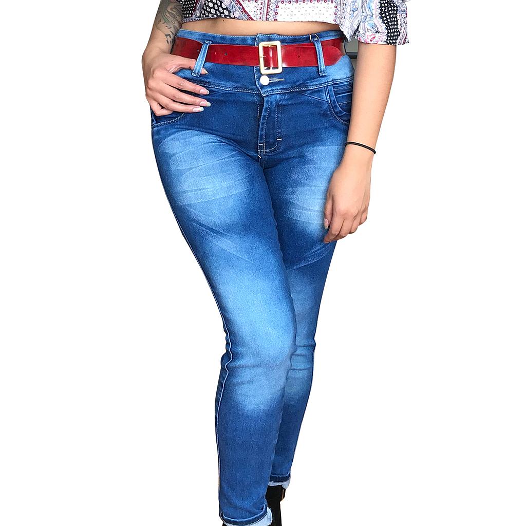 Pantalones jeans mujer top