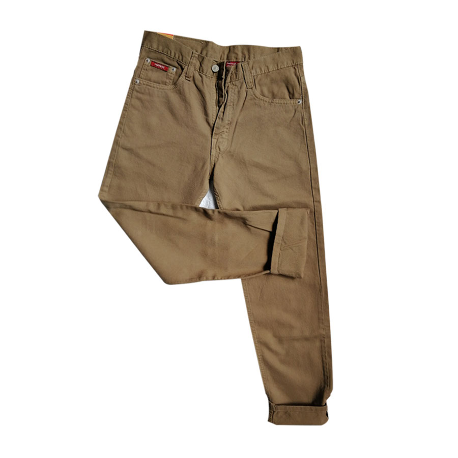 PANTALON HOMBRE PANA COLOR MATEUS