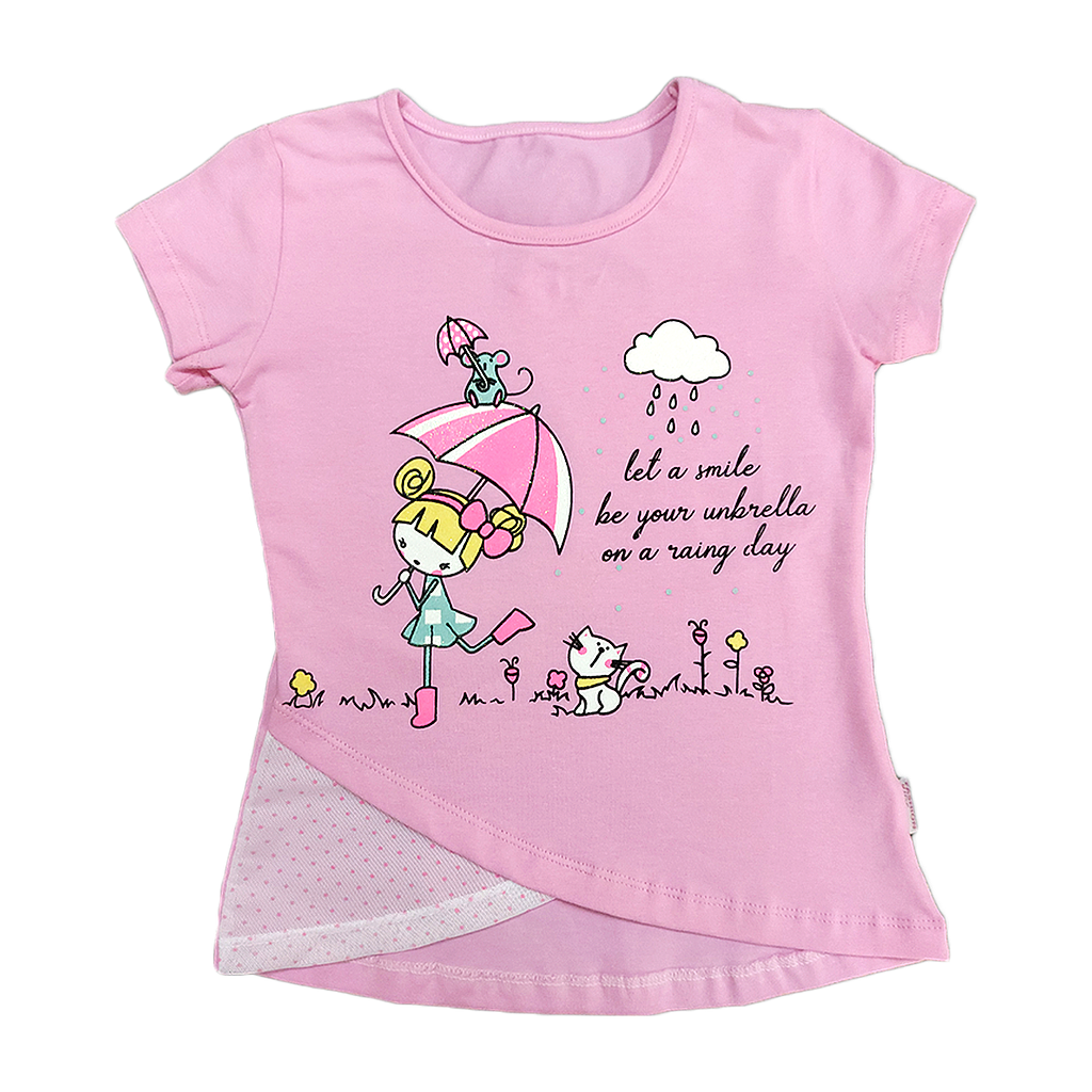 Blusas de on sale niña estampadas