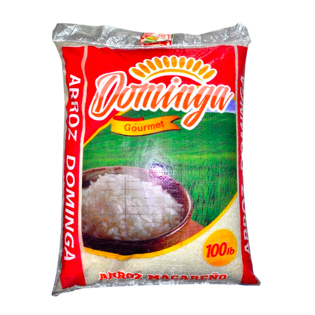 NO USAR ARROZ DOMINGA GOURMET 100LB/1