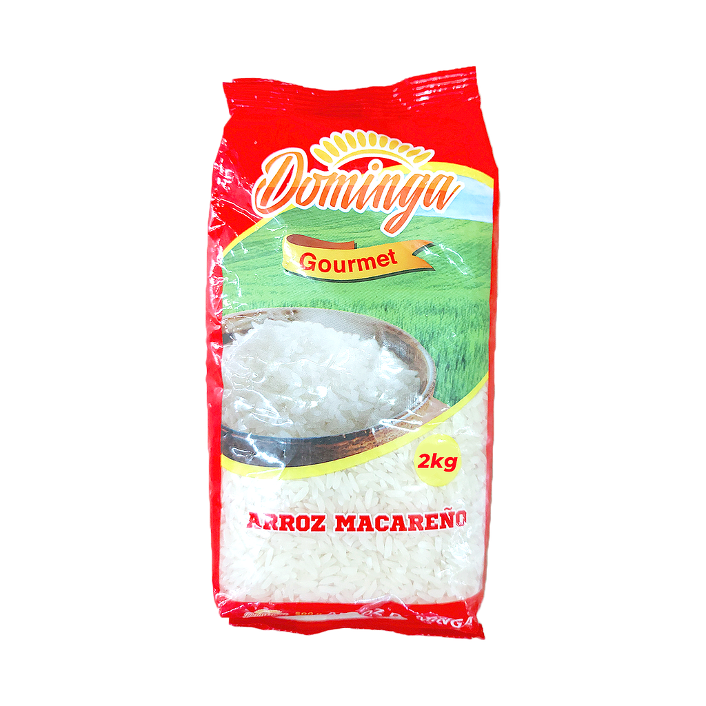 DOMINGA ARROZ GOURMET 2KG/20