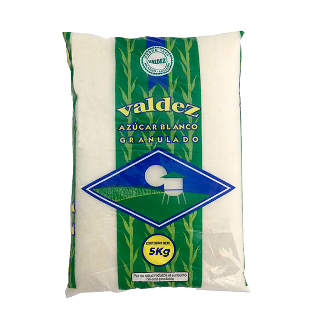 VALDEZ AZUCAR BLANCA 5KG X 50KG10