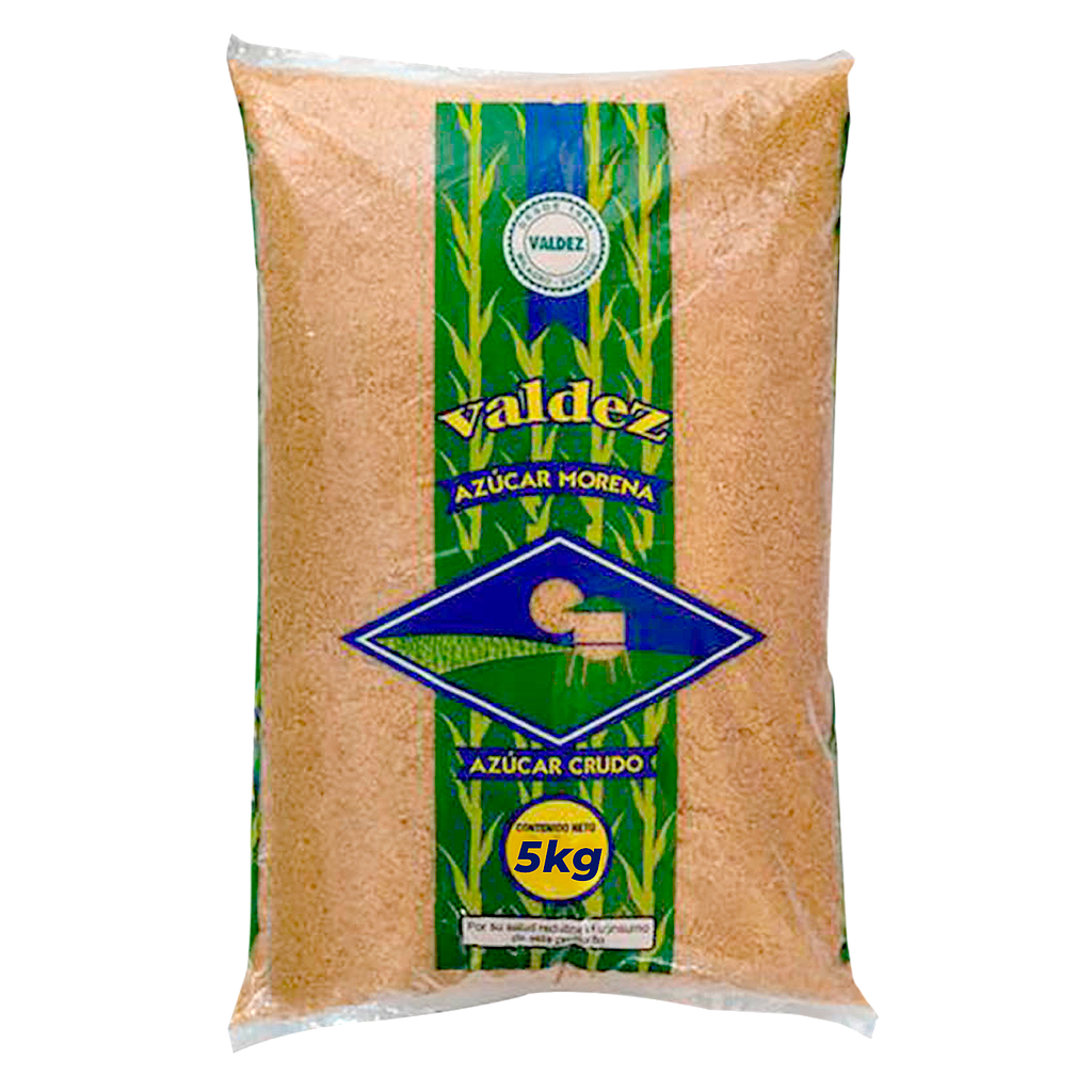 AZUCAR VALDEZ MORENA 5KG X 50KG/5