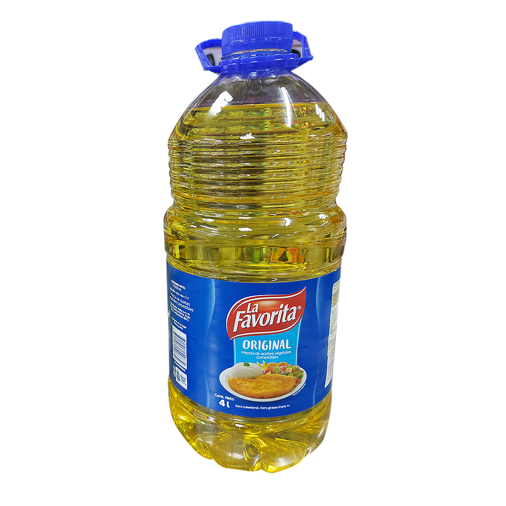 ACEITE LA FAVORITA NORMAL 4LT/5