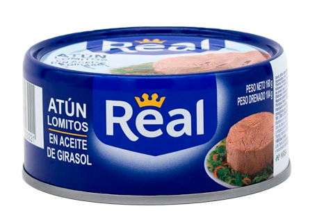 REAL ATUN LOMITO ACEITE AF 160G48