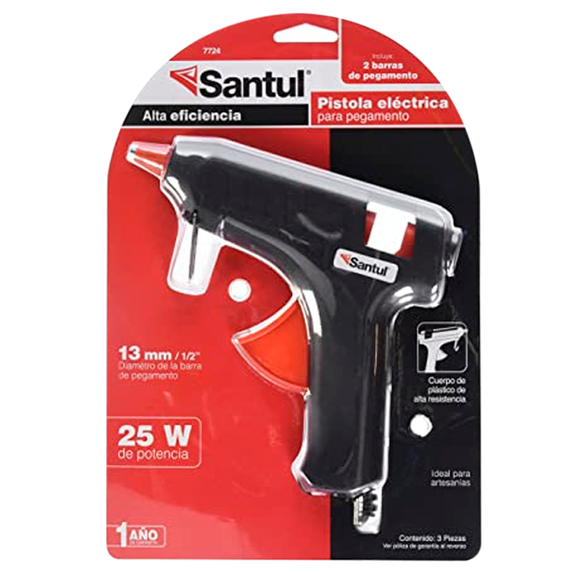 SANTUL PISTOLA ELECTRICA PARA SILICON 25W 7724