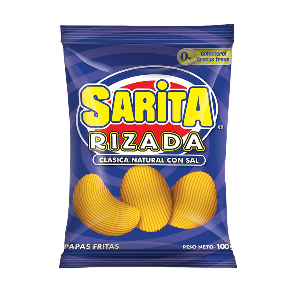SARITA RIZADAS NATURAL 100 gr.