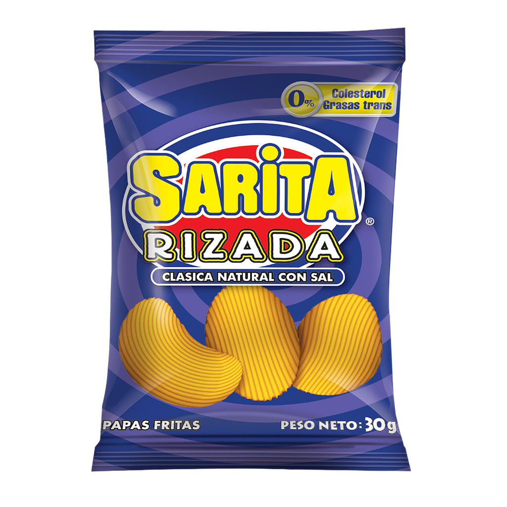 SARITA RIZADAS NATURAL 30 gr.