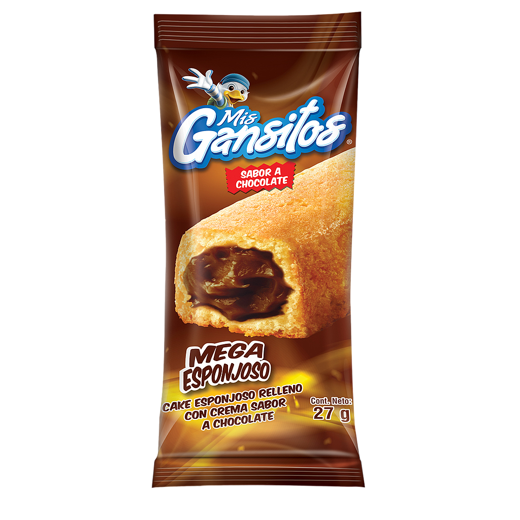 MIS GANSITOS CHOCOLATE 30GR