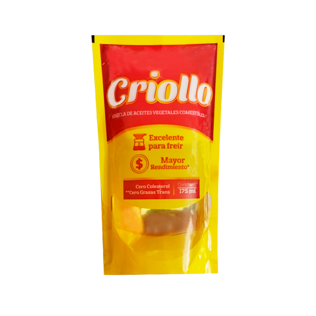 ACEITE CRIOLLO DOYPACK 175ML/24