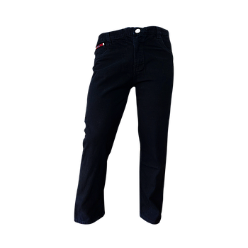 PANTALON HOMBRE JEANS CLASICO ECON-NEGRO MATEUS