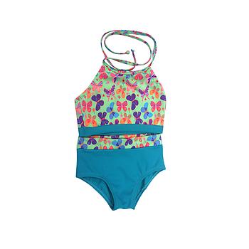 TERNO DE BAÑO NIÑA ESTP SHORT SPLASH